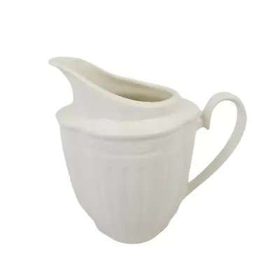 Mint Mikasa Italian Countryside Creamer White 4.25  DD900 8oz • $13.82