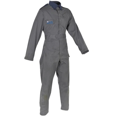 £16.95 • Buy British RAF Mechanic Coveralls Genuine Surplus Overall Grey Blue Used Grade 2