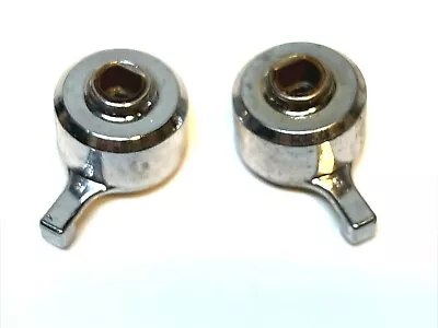 NOS 1967 Mercury 2-Pack Radio Tone Control Knob Pair Full Size Merc C7MY-18830-B • $45