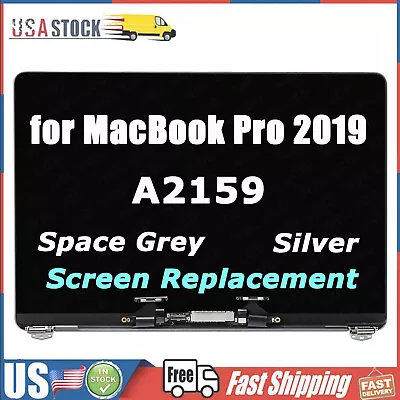 New For MacBook Pro 13 A2159 2019 EMC 3301 Retina LCD Screen Display Assembly A+ • $189
