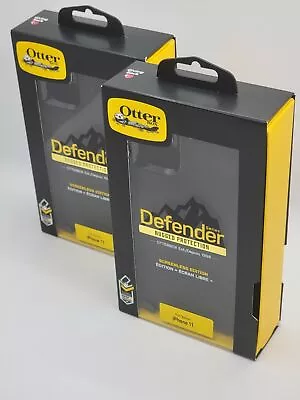 OTTER Defender Case For IPhone SE 6/7/7+/8/8+/X/XR/11/12/13/14/15/Pro/Max/mini • $39.98