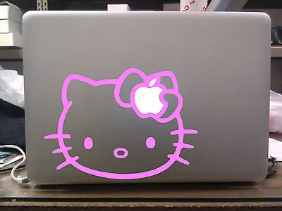 Hello Kitty Cute Decal MacBook Vinyl Sticker For 13  15  17  • $8