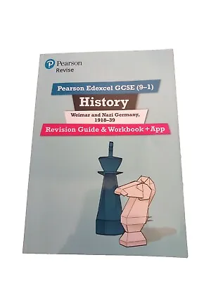 Pearson Edexcel Gcse History 9-1Weimar & Nazi Germany 1918-39 • £1.99