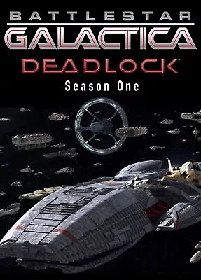 Battlestar Galactica Deadlock Season One - Steam Key / Digital • $4.89