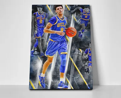 Lonzo Ball UCLA Poster Or Canvas • $299.95