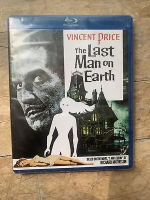 The Last Man On Earth (Special Edition) (Blu-ray) Vincent Price - Kino Lorber • $18.70