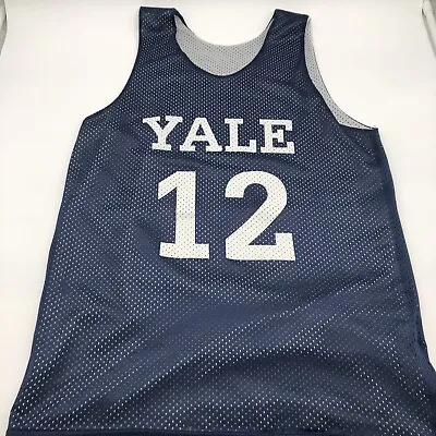 Yale University Vintage Team Basketball Practice Jersey At&t Yellow Pages A4 • $31.99