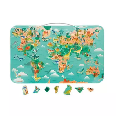 Janod Dino - Magnetic Dino Planisphere • £35.99