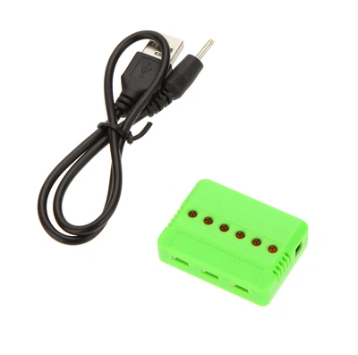 $15.95 • Buy Walkera V120D02S 6 In 1 3.7v 1S Battery Charger Up To 6 X Batteries At Same
