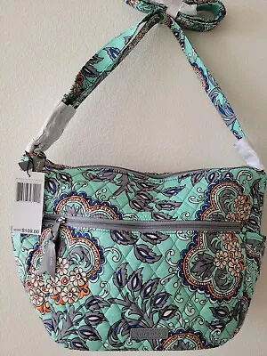 Vera Bradley Factory Style Go Ahead Convertible Crossbody - Fan Flowers (New) • $48.88