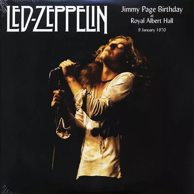 Rare Led Zeppelin  Jimmy Page Birthday 1/9/70  2 Vinyl Record Albums Sealed • $24.99