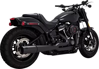 Vance & Hines PCX Pro Pipe 2-into-1 Full Exhaust System Black #47387 • $1249.99