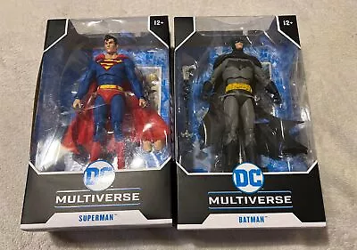 McFarlane Toys DC Multiverse 7  Superman & BATMAN: Action Comics #1000 Deluxe • $110