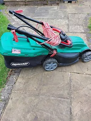 Qualcast Electric Rotary Mower - Good Working Order • £45