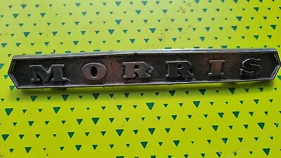 Morris Light Commercial  Vehicle Badge. • £12.99