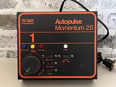 Troller Autopulse Momentum 2.5 Model 5000 Power Pack O S HO N Z Scale • $20