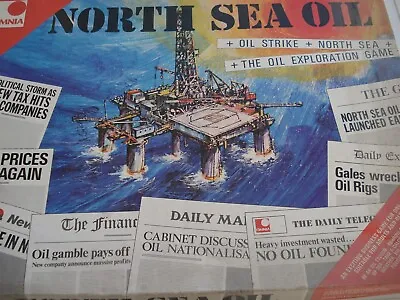 North Sea Oil Game - Omnia -  Offshore Oil - Strategy - 100% - Oil Strike Game • £27.99