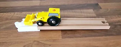 Train Track Adaptor - Connect Duplo To Wooden Train Track Ikea Brio Lillabo • £3.19