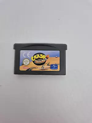 Crash Nitro Kart Nintendo Game Boy Advance - SENT NEXT DAY ! • £7.99