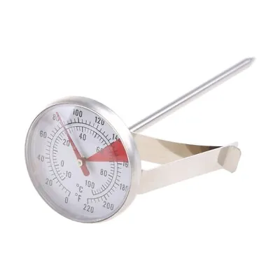 Stainless Steel Thermometer Cooking Oven BBQ Milk Food Meat Probe Gauge 100??C • $8.79