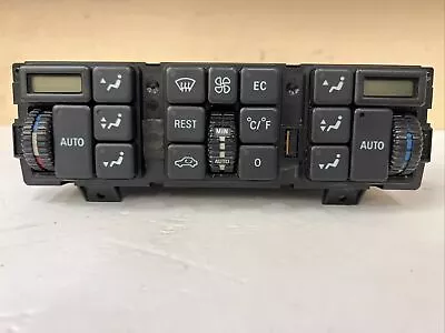 92-95 Mercedes Benz W140 300se  S500 Front Ac Climate Control Heater Switch Oem • $139.99