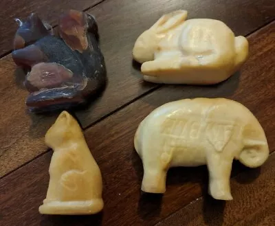 Soap Sculpture Lot Of 4 Soap Animals & Brochures Booklets Ivory Soap 1930s • $100.19