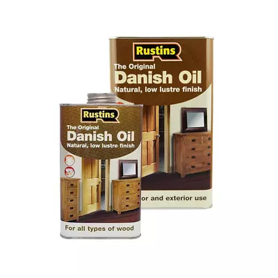 Rustins Danish Oil • £68.94