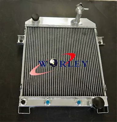 5row Aluminum Radiator For Jaguar Mark 2 Mk2 Daimler 2.5 V8 V8-250 At 1962-1967 • $235