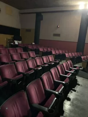 250 Vintage Movie Theater Seats- $2500 Or Best Offer • $2500