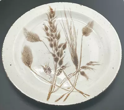 Wedgwood Midwinter Stonehenge Wild Oats Salad Plate Set Of 7 • $55