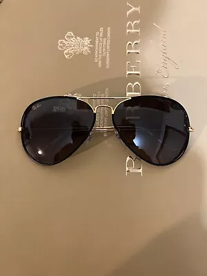 Authentic Rayban Aviator Sunglasses • $70