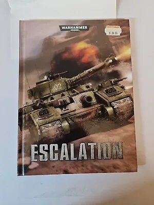 Warhammer 40k Escalation Hardback Book • £5