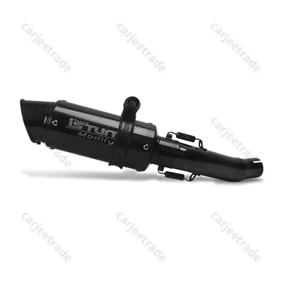 Motorcycle Exhaust Slip On For Honda CBR300R CB300F CB250 Muffler Silencer 18-22 • $115.99