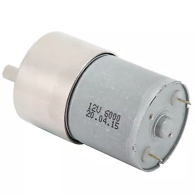 Speed Reducer Motor Copper Mini For Micro Machinery DC12V XD-37GB3530 • $13.88