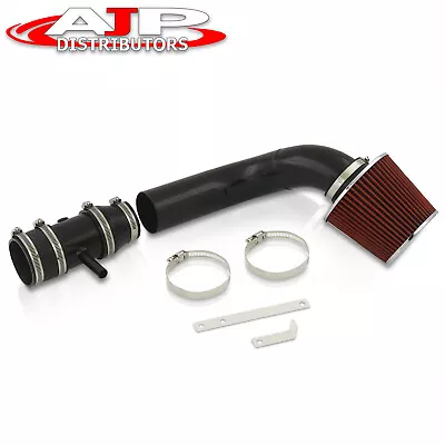 Black Cold Air Intake System + Filter For 1995-1999 Nissan Maxima A32 3.0L V6 • $37.99