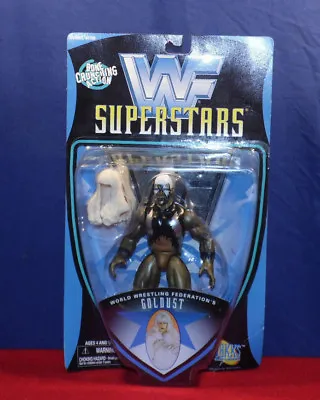 Goldust Dustin Rhodes AEW WWE WCW FIGURE Jakks BCA RAW Natural Runnels • $39.93