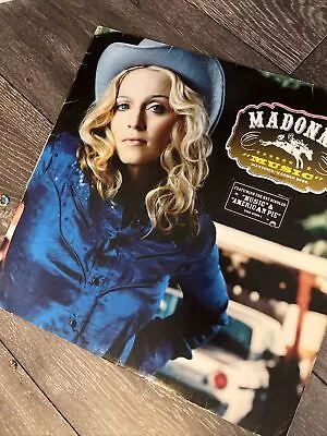 Madonna Music & American Pie 2000 12” Lp Vinyl • £30