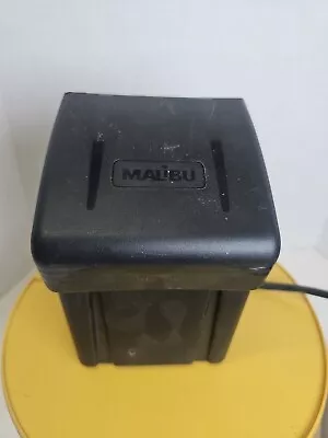 Malibu C ML121RT Transformer 121w Low Voltage Power Pack Transformer - Black • $47.50