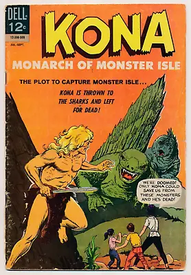 Kona (Dell 1962 Series) #15 GD • $2.99