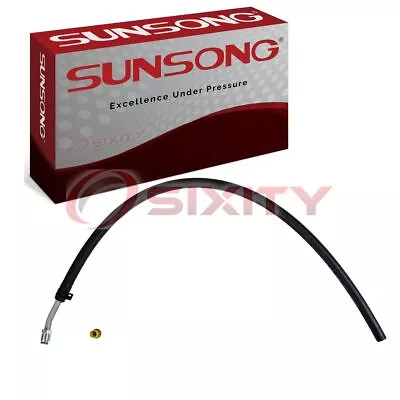 Sunsong Power Steering Return Line Hose For 1967-1978 Pontiac Firebird Zy • $21.60