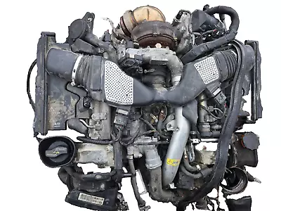 07 - 09 Mercedes W211 E320 Bluetec CDI V6 Turbo Diesel Engine 3.0 Motor 147K OEM • $1999.99