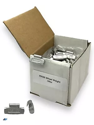 Wheel Balancing Wheel Weights P Type Coated Clip On .50oz Box Of 50pc P Style • $19.99