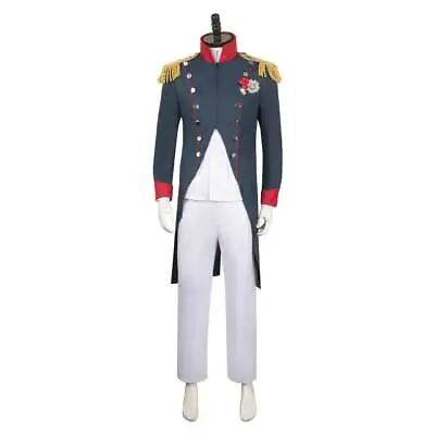 Napoleon Cosplay Costume Outfits Halloween Carnival Suit • £60.38