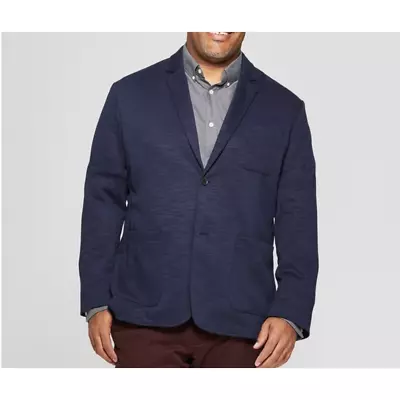 Merona Men's Knit Blazer | Navy Blue | Small NWT • $30