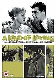 A Kind Of Loving DVD (2016) Alan Bates Schlesinger (DIR) Cert 12 Amazing Value • £7.54