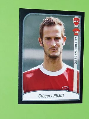 $2.36 • Buy #517 Gregory Pujol Valenciennes Anzin Vafc Panini Football Football 2009-2010