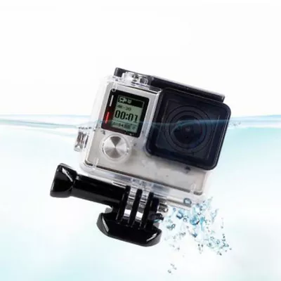 Waterproof Diving Swimming Protective Housing Clear Case For GoPro Hero 3 3+ & 4 • $16.48