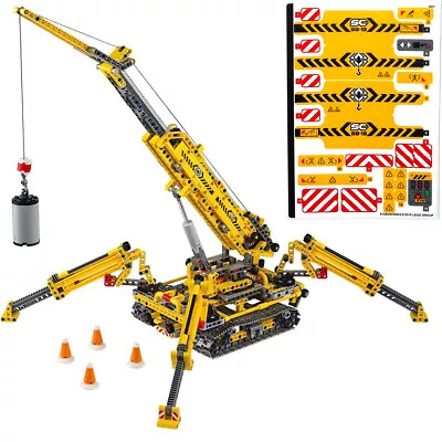 Lego 42097 Compact Crawler Crane - NEW STICKER SHEET ONLY - Technic Construction • $31.63