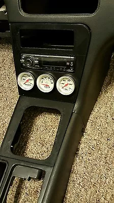 $65 • Buy DASH FINISHER GAUGE POD Radio Bezel Shifter Bezel For 89-94 Nissan 240sx S13 