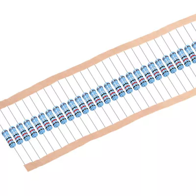 1Watt 0.2 Ohm Metal Film Resistors 1% Tolerances 30Pcs • $9.32